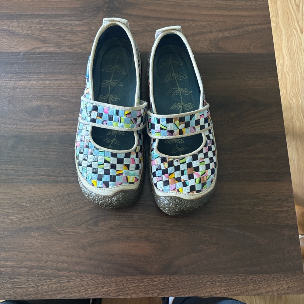 Keen Multicolor Checkered Flats - Picture 2 of 7